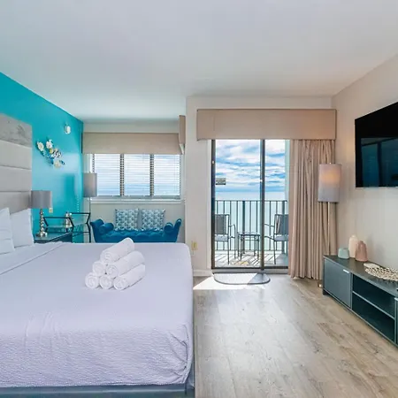 Direct Oceanfront Studio With Gorgeous Views! Palace Resort 1501 - Sleeps 4 Guests